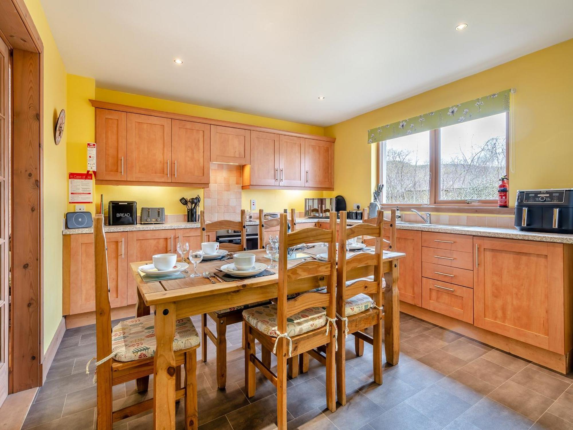 Coire Cas - S4538 Villa Aviemore Bagian luar foto