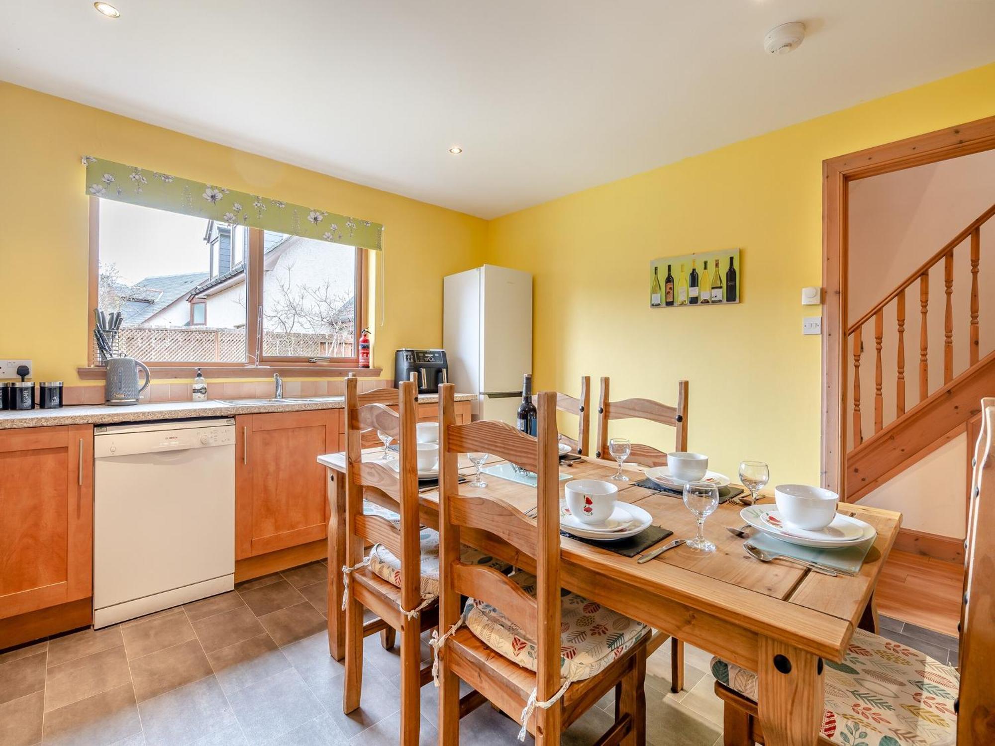 Coire Cas - S4538 Villa Aviemore Bagian luar foto