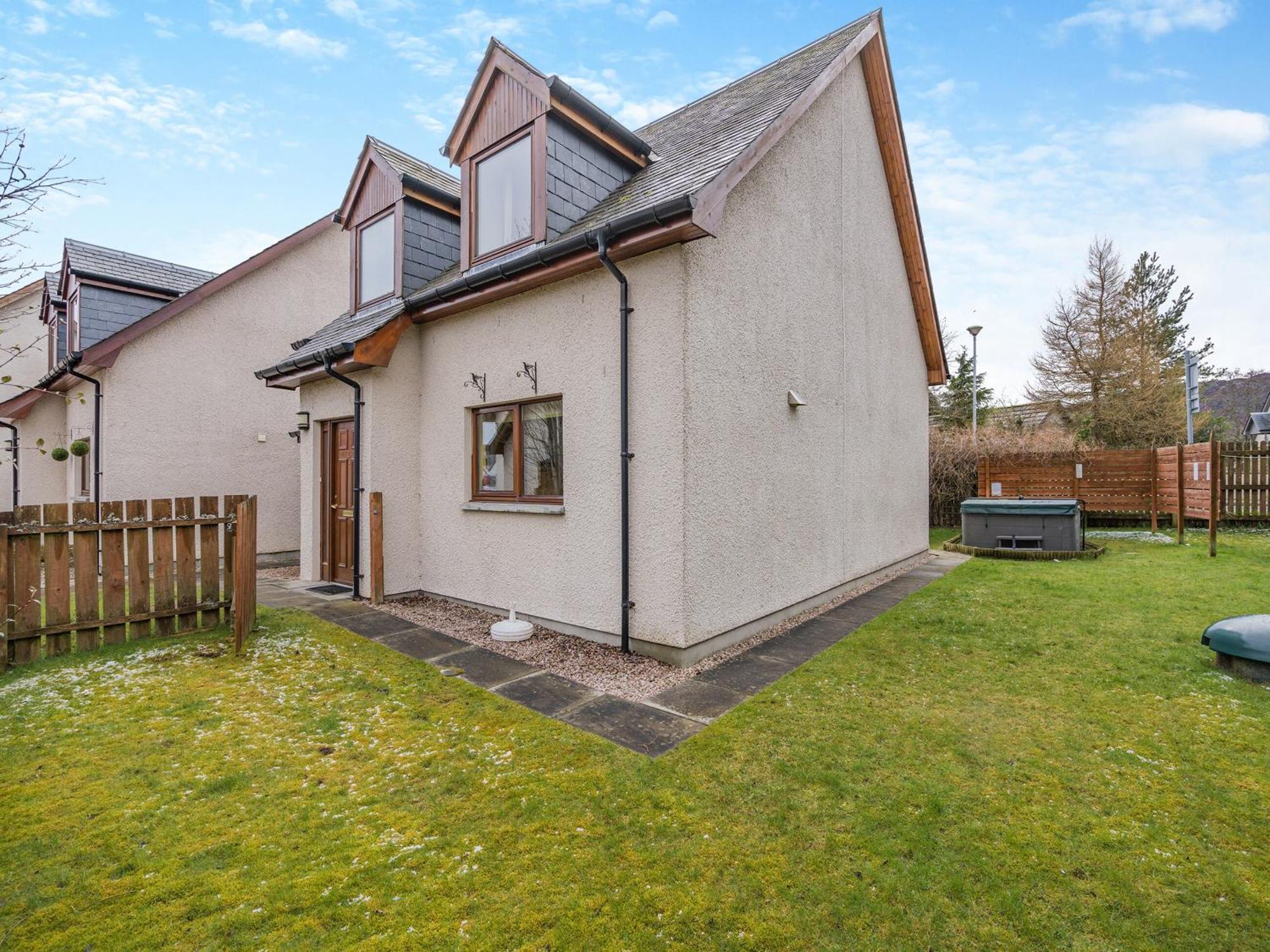 Coire Cas - S4538 Villa Aviemore Bagian luar foto